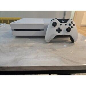 Microsoft Xbox One S 500GB *Tested* with Genuine Controller Cord Cables *READ